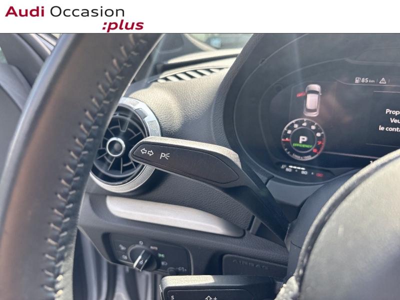 Voitures occasions Audi A3 Sportback S line Mougins