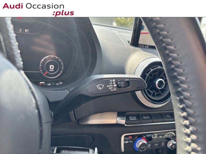 Voitures occasions Audi A3 Sportback S line Mougins
