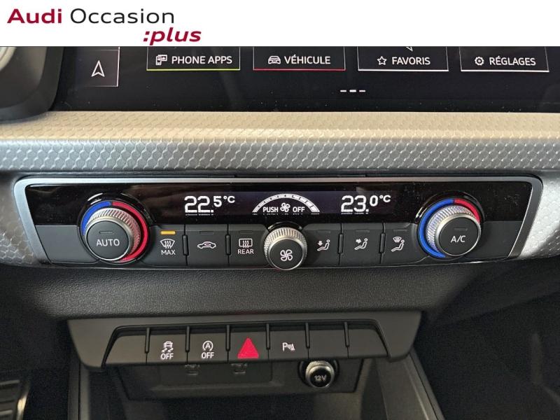Voitures occasions Audi A1 Sportback S line Mougins