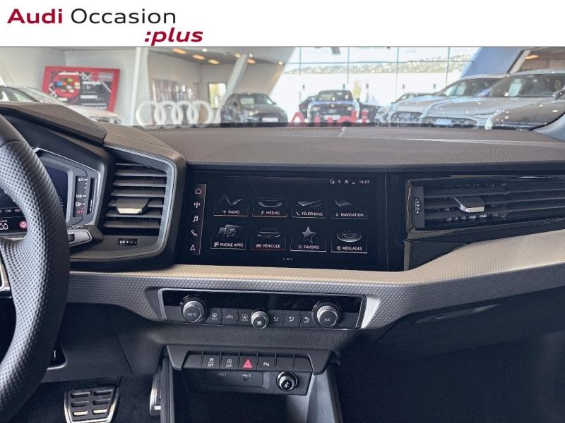 Voitures occasions Audi A1 Sportback S line Mougins