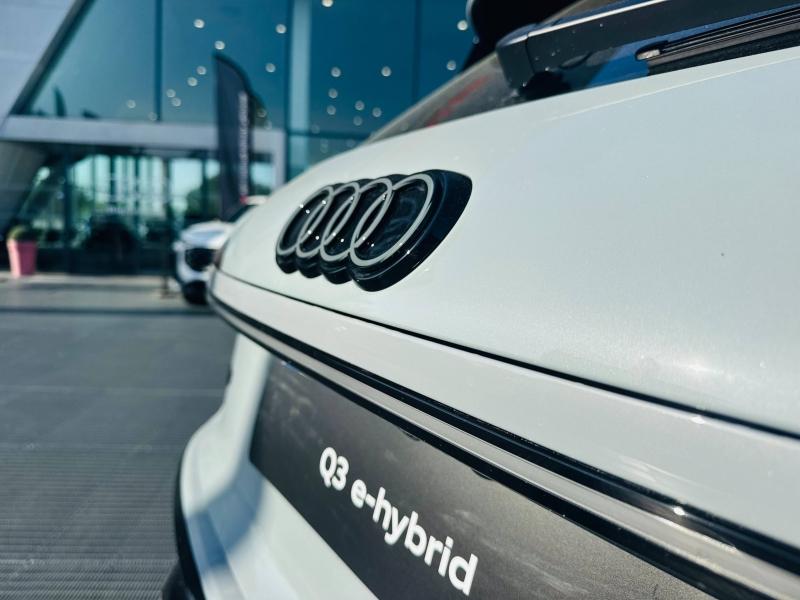 Voitures occasions Audi Q3 S line Mougins