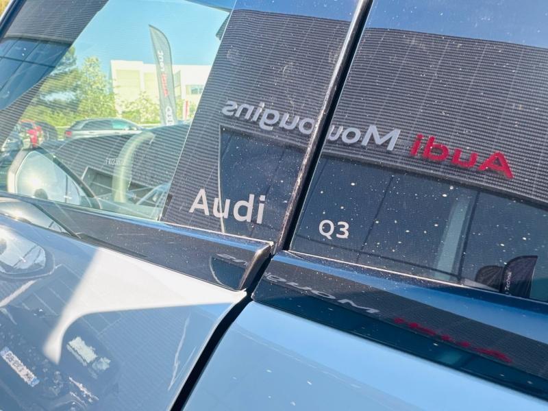 Voitures occasions Audi Q3 S line Mougins