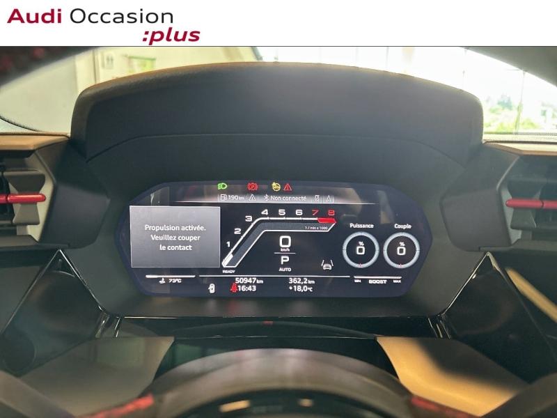 Voitures occasions Audi RS3 Berline Base Mougins