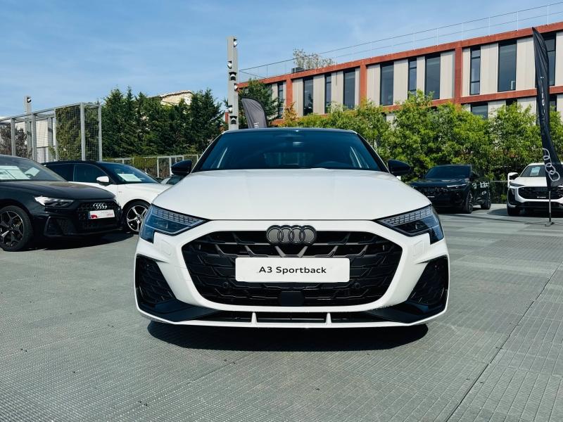 Voitures occasions Audi A3 Sportback S line Mougins