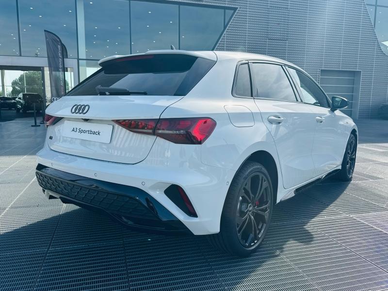 Voitures occasions Audi A3 Sportback S line Mougins