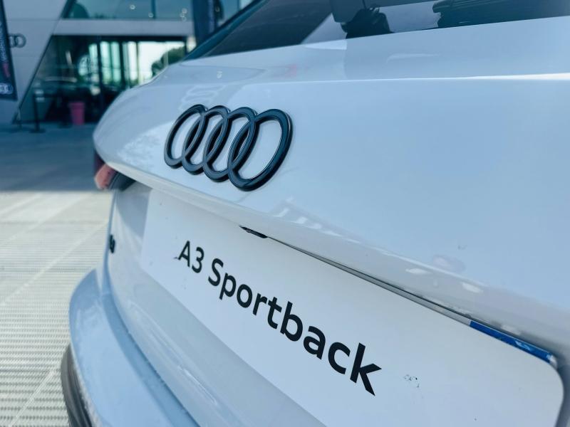 Voitures occasions Audi A3 Sportback S line Mougins