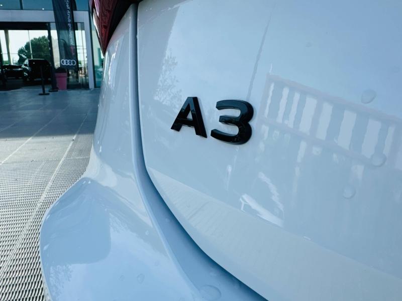 Voitures occasions Audi A3 Sportback S line Mougins