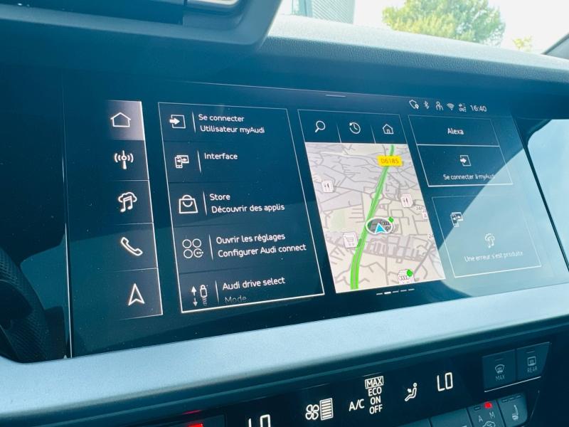 Voitures occasions Audi A3 Sportback S line Mougins