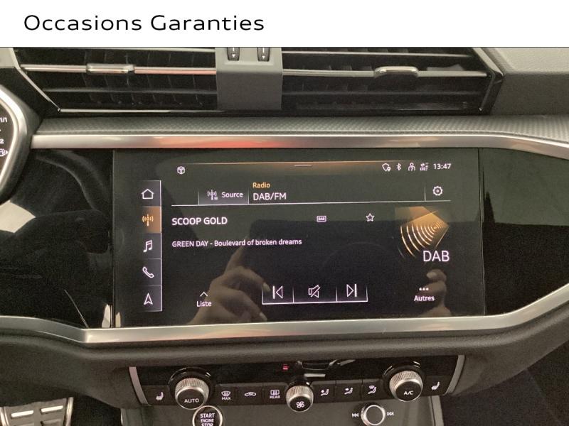 Voitures occasions Audi Q3 Sportback S line Mougins