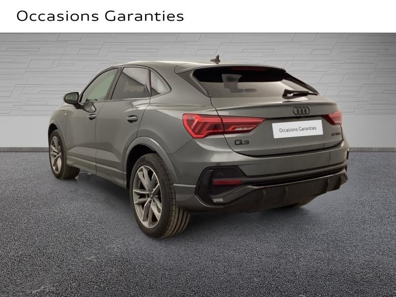 Voitures occasions Audi Q3 Sportback S line Mougins