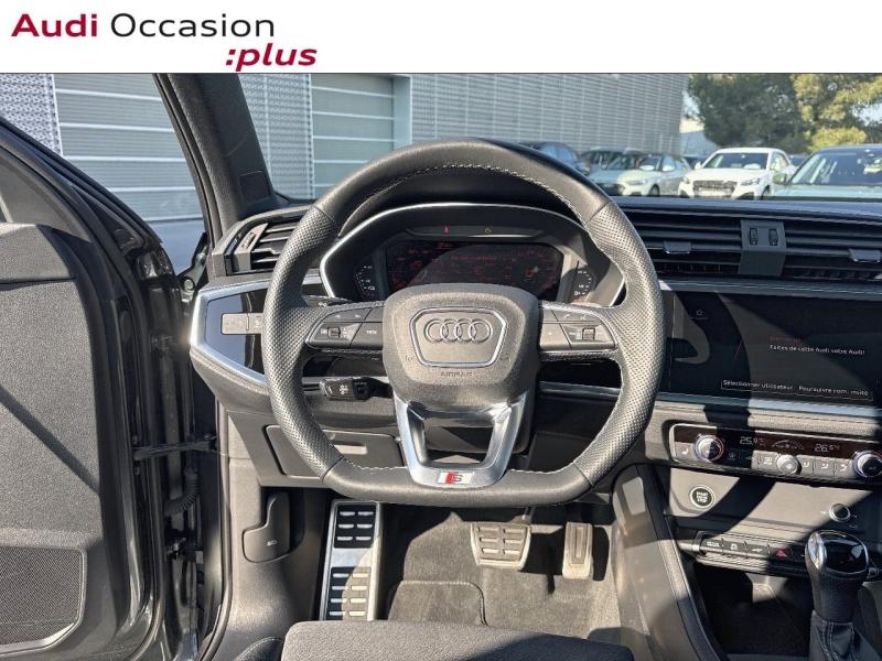 Voitures occasions Audi Q3 S line Mougins