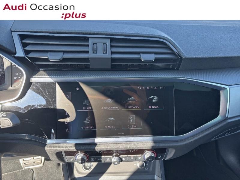 Voitures occasions Audi Q3 S line Mougins