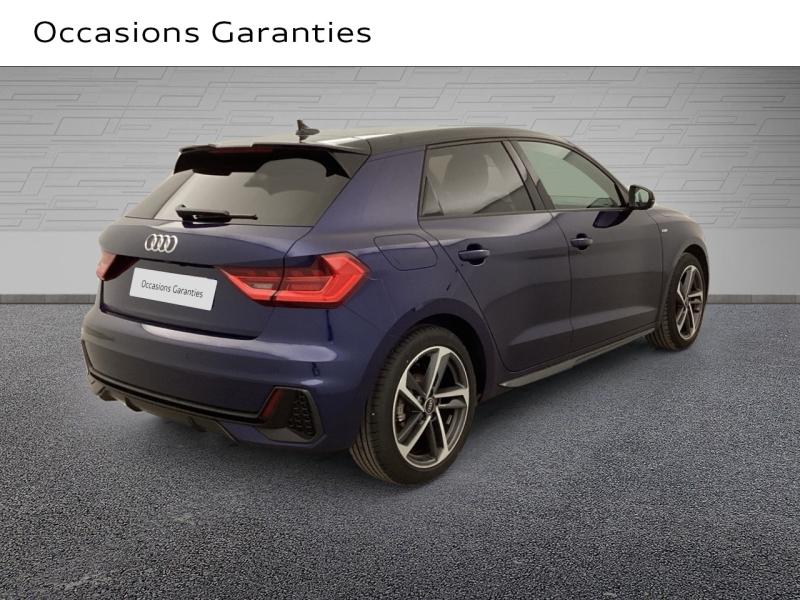 Voitures occasions Audi A1 Sportback S line plus Mougins