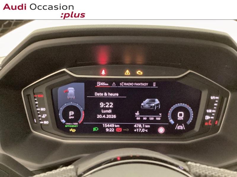 Voitures occasions Audi A1 Sportback S line plus Mougins