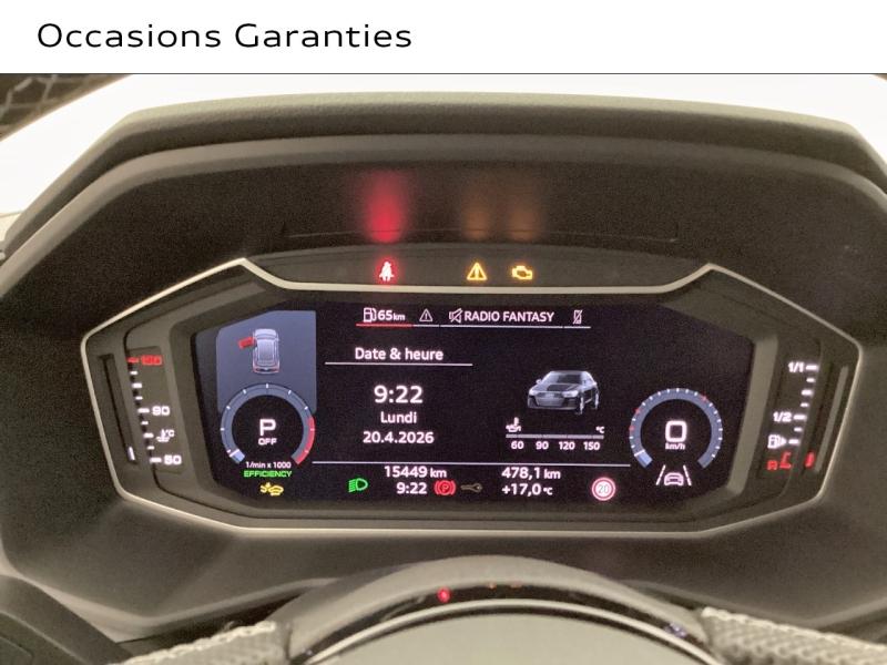 Voitures occasions Audi A1 Sportback S line plus Mougins