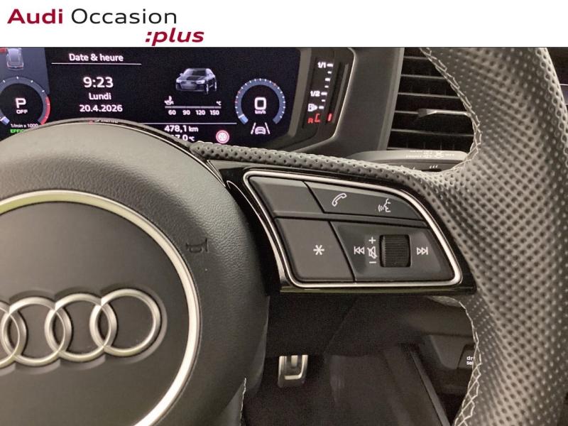Voitures occasions Audi A1 Sportback S line plus Mougins