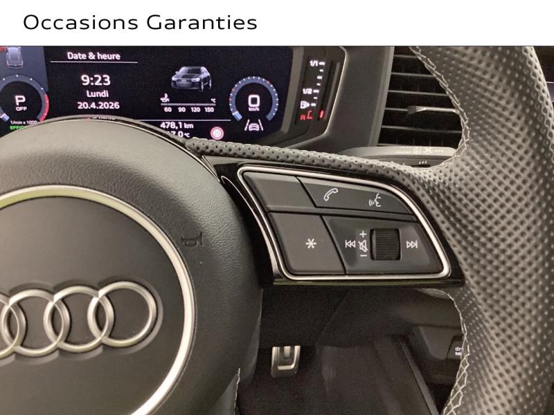Voitures occasions Audi A1 Sportback S line plus Mougins