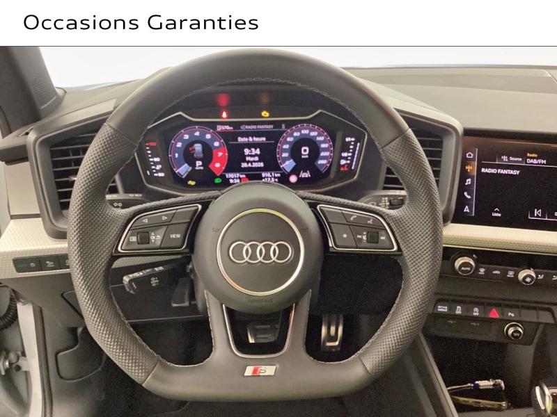 Voitures occasions Audi A1 Sportback S line plus Mougins