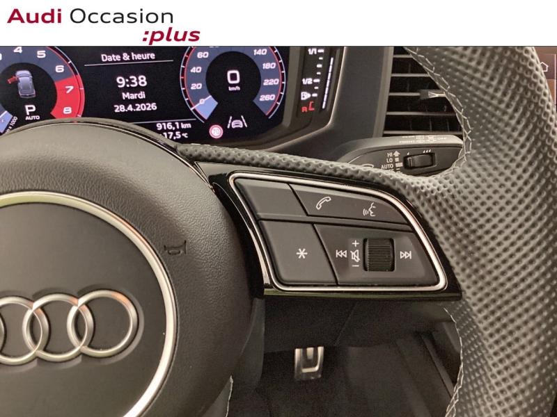 Voitures occasions Audi A1 Sportback S line plus Mougins