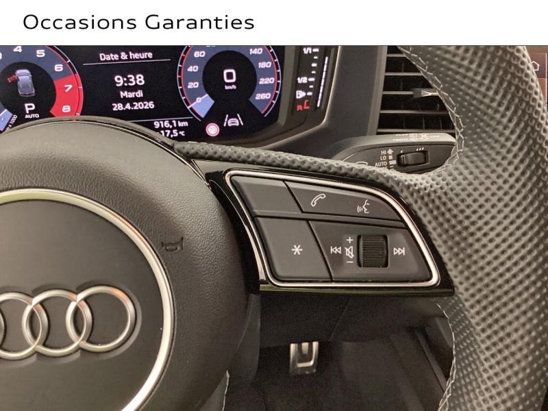 Voitures occasions Audi A1 Sportback S line plus Mougins