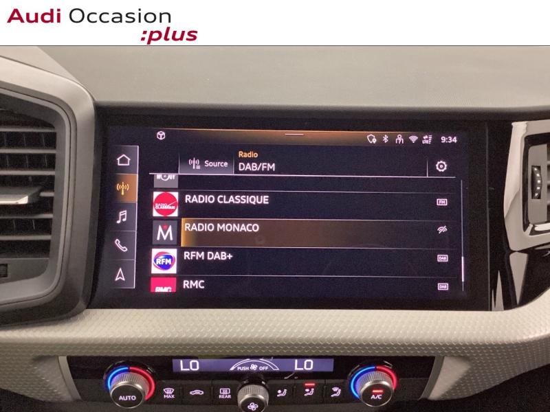 Voitures occasions Audi A1 Sportback S line plus Mougins