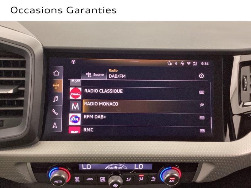 Voitures occasions Audi A1 Sportback S line plus Mougins