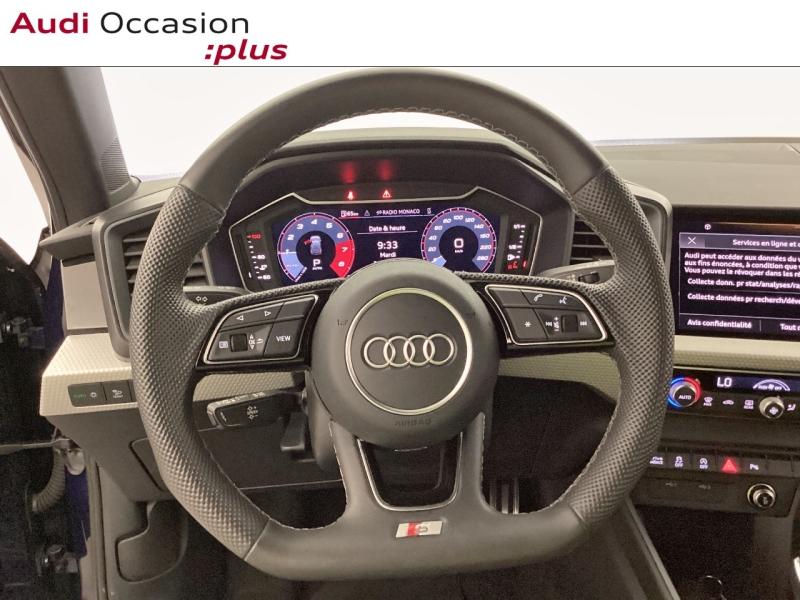 Voitures occasions Audi A1 Sportback S line plus Mougins