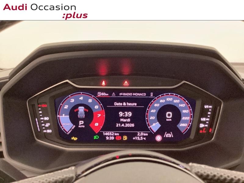 Voitures occasions Audi A1 Sportback S line plus Mougins