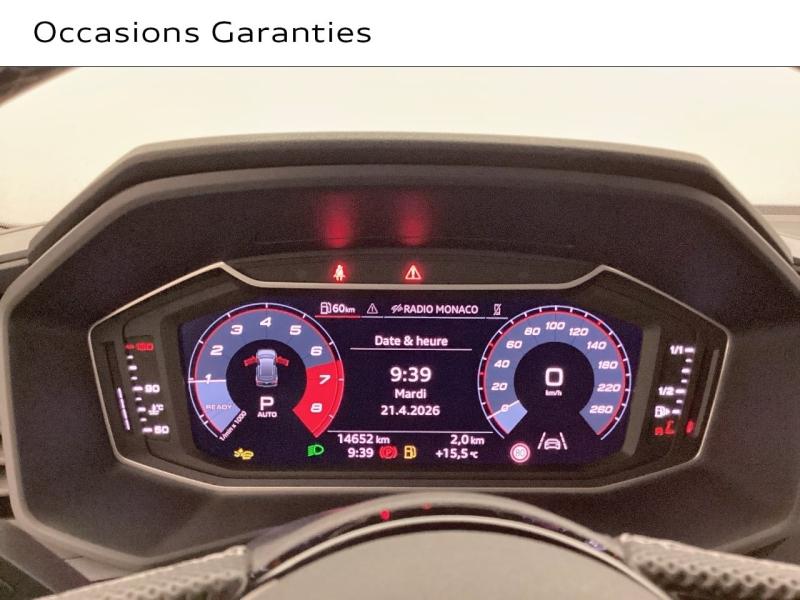 Voitures occasions Audi A1 Sportback S line plus Mougins