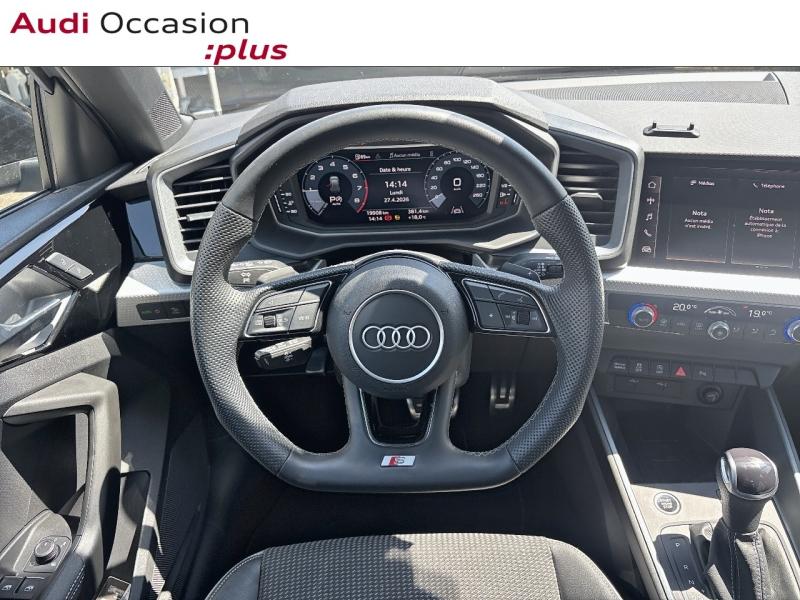 Voitures occasions Audi A1 Sportback S line Mougins