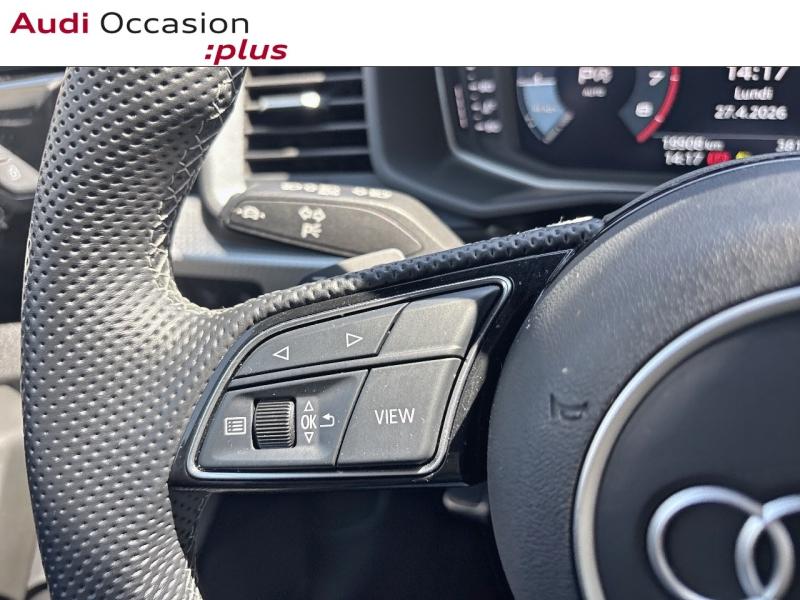 Voitures occasions Audi A1 Sportback S line Mougins
