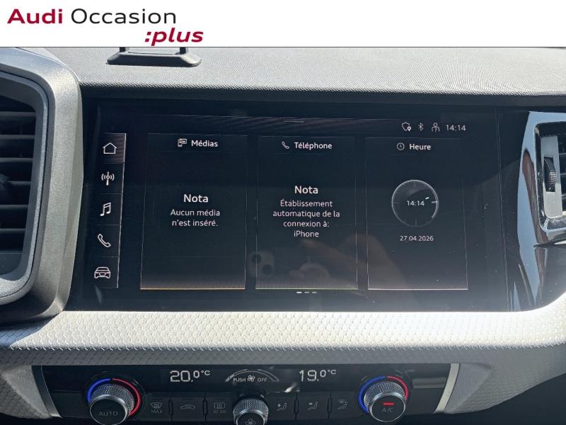 Voitures occasions Audi A1 Sportback S line Mougins