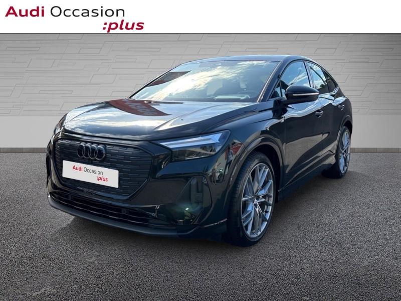 Voitures occasions Audi Q4 Sportback e-tron S line Mougins