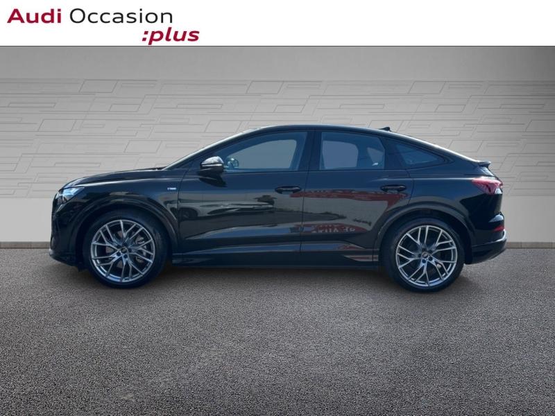 Voitures occasions Audi Q4 Sportback e-tron S line Mougins