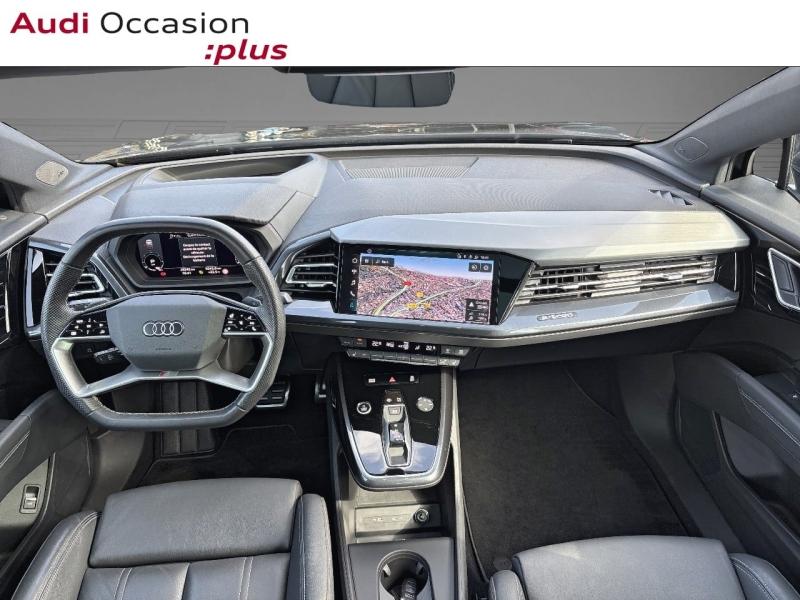 Voitures occasions Audi Q4 Sportback e-tron S line Mougins