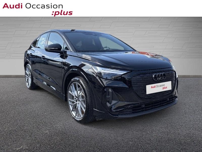 Voitures occasions Audi Q4 Sportback e-tron S line Mougins