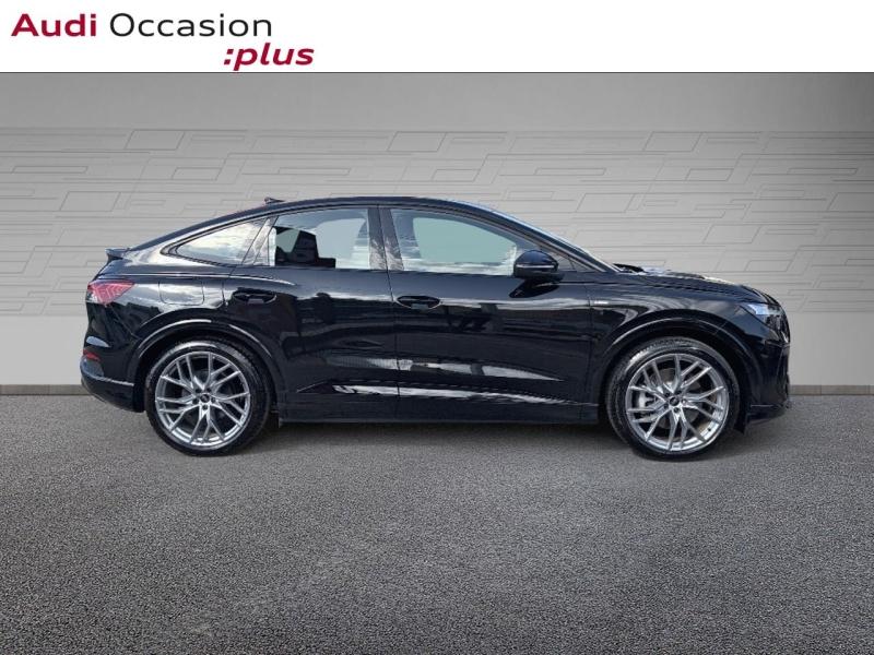Voitures occasions Audi Q4 Sportback e-tron S line Mougins
