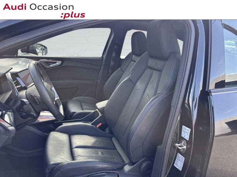 Voitures occasions Audi Q4 Sportback e-tron S line Mougins
