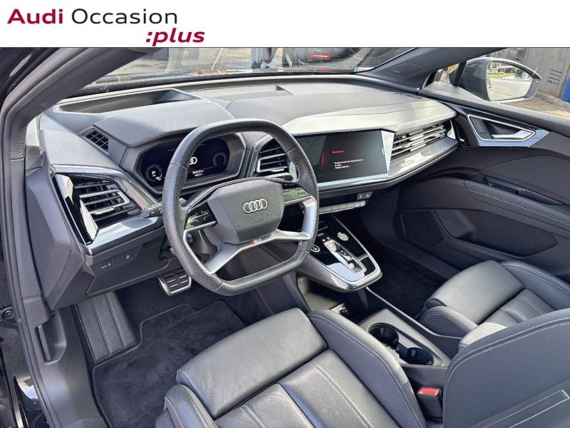 Voitures occasions Audi Q4 Sportback e-tron S line Mougins