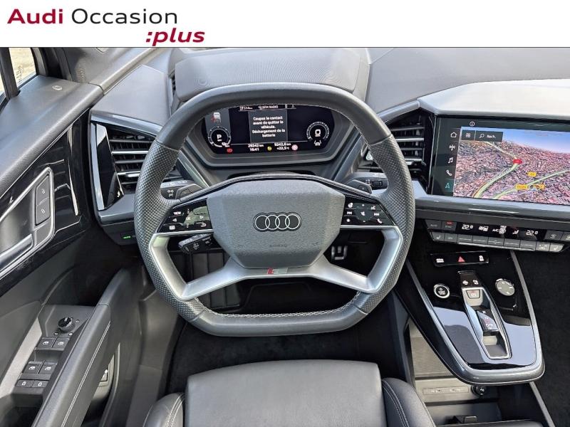 Voitures occasions Audi Q4 Sportback e-tron S line Mougins