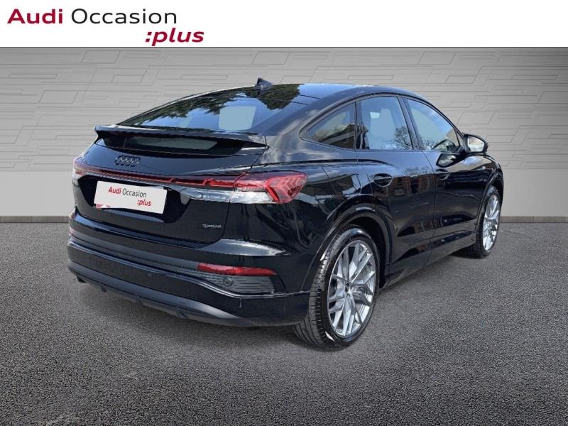 Voitures occasions Audi Q4 Sportback e-tron S line Mougins