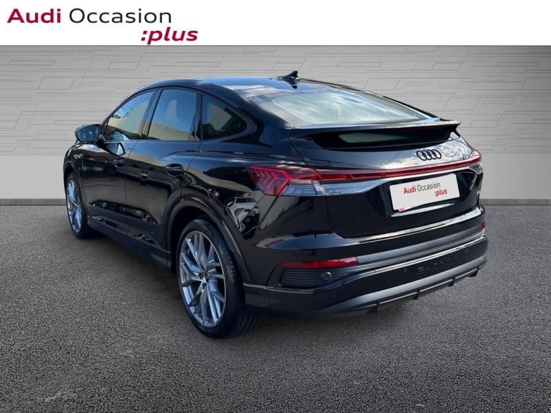 Voitures occasions Audi Q4 Sportback e-tron S line Mougins