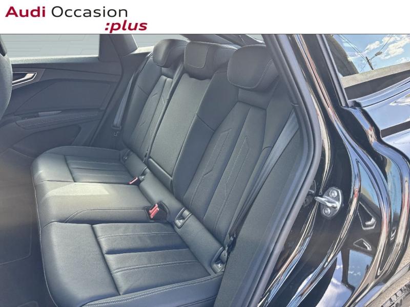 Voitures occasions Audi Q4 Sportback e-tron S line Mougins