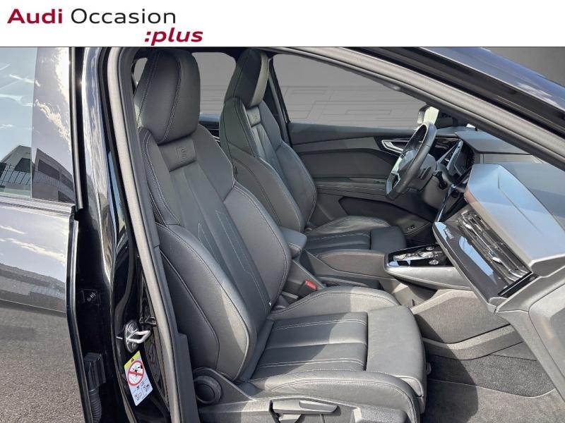 Voitures occasions Audi Q4 Sportback e-tron S line Mougins