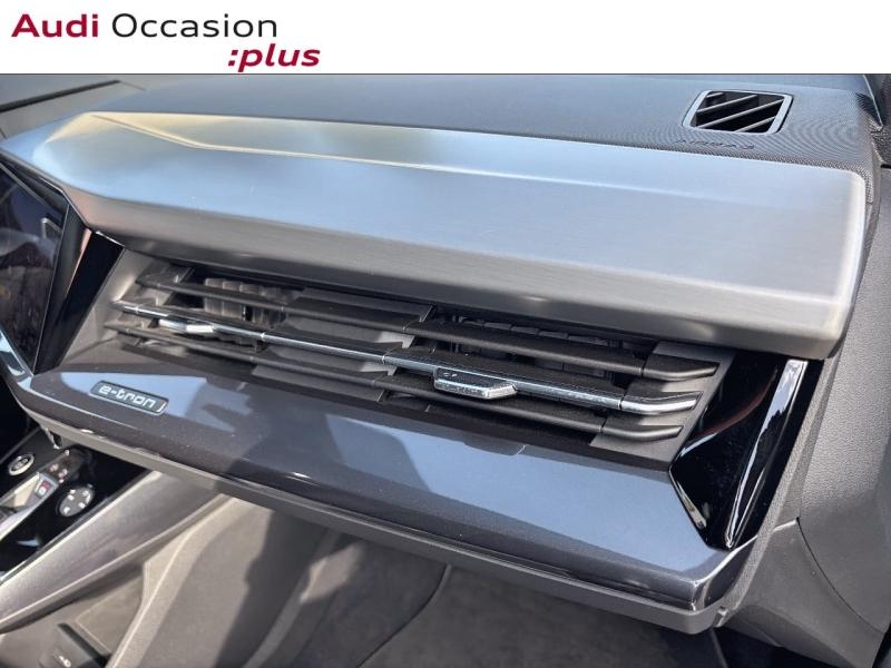 Voitures occasions Audi Q4 Sportback e-tron S line Mougins