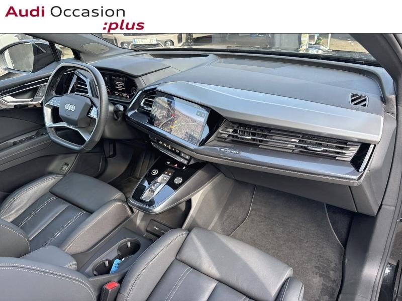 Voitures occasions Audi Q4 Sportback e-tron S line Mougins