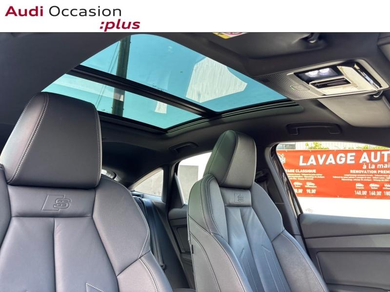 Voitures occasions Audi Q4 Sportback e-tron S line Mougins
