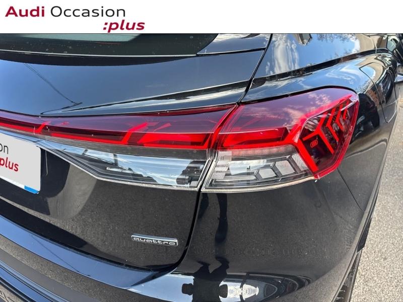 Voitures occasions Audi Q4 Sportback e-tron S line Mougins