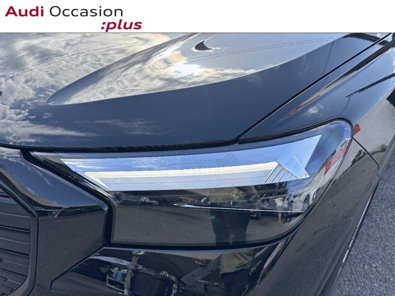 Voitures occasions Audi Q4 Sportback e-tron S line Mougins