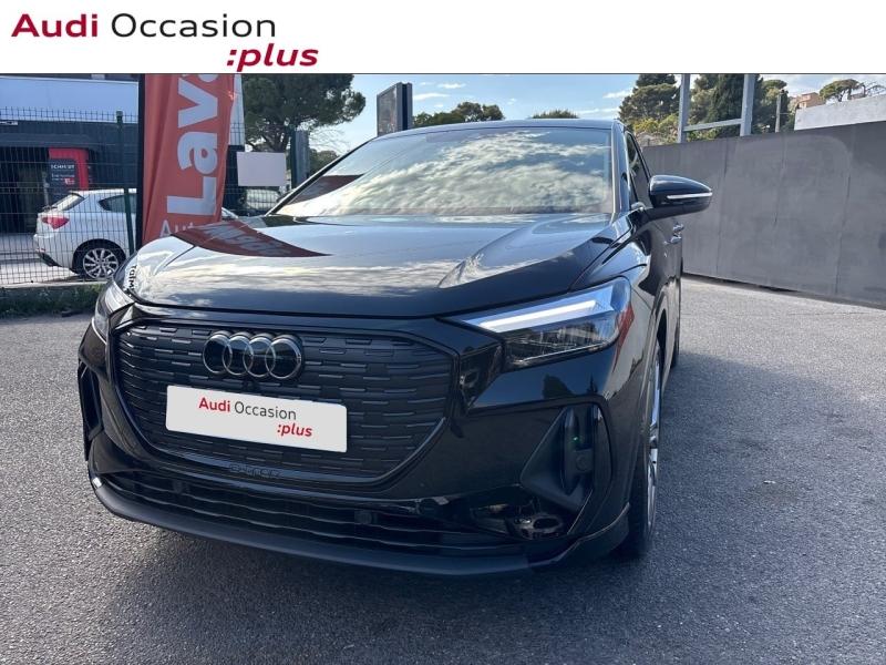 Voitures occasions Audi Q4 Sportback e-tron S line Mougins